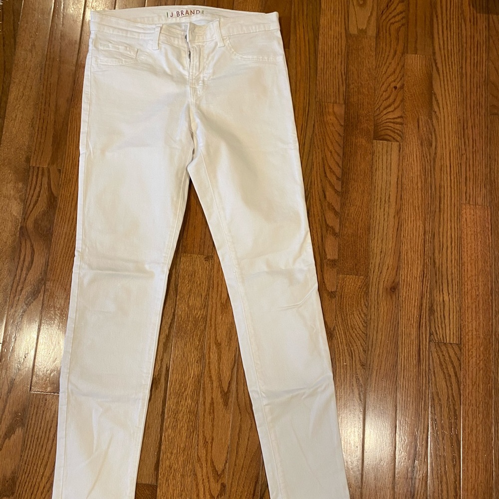 J-Brand skinny white jeans size 27
